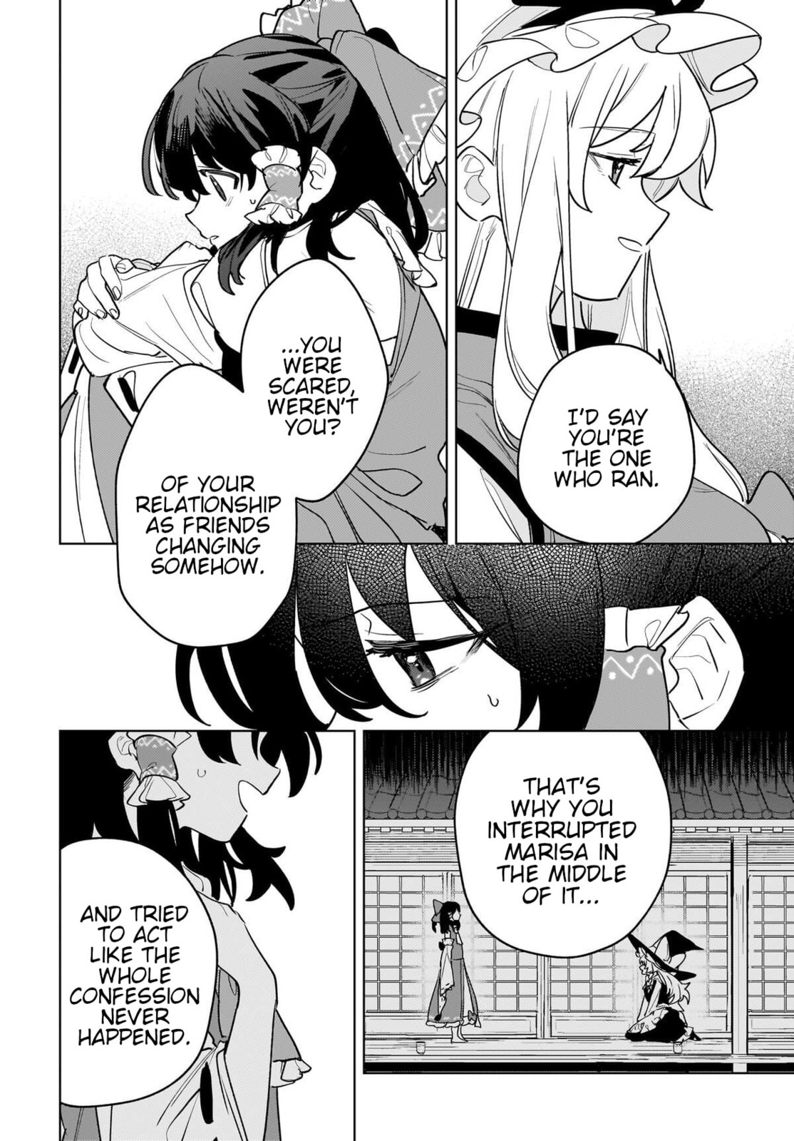 Border of Love Colors Chapter 16 page 22 - 