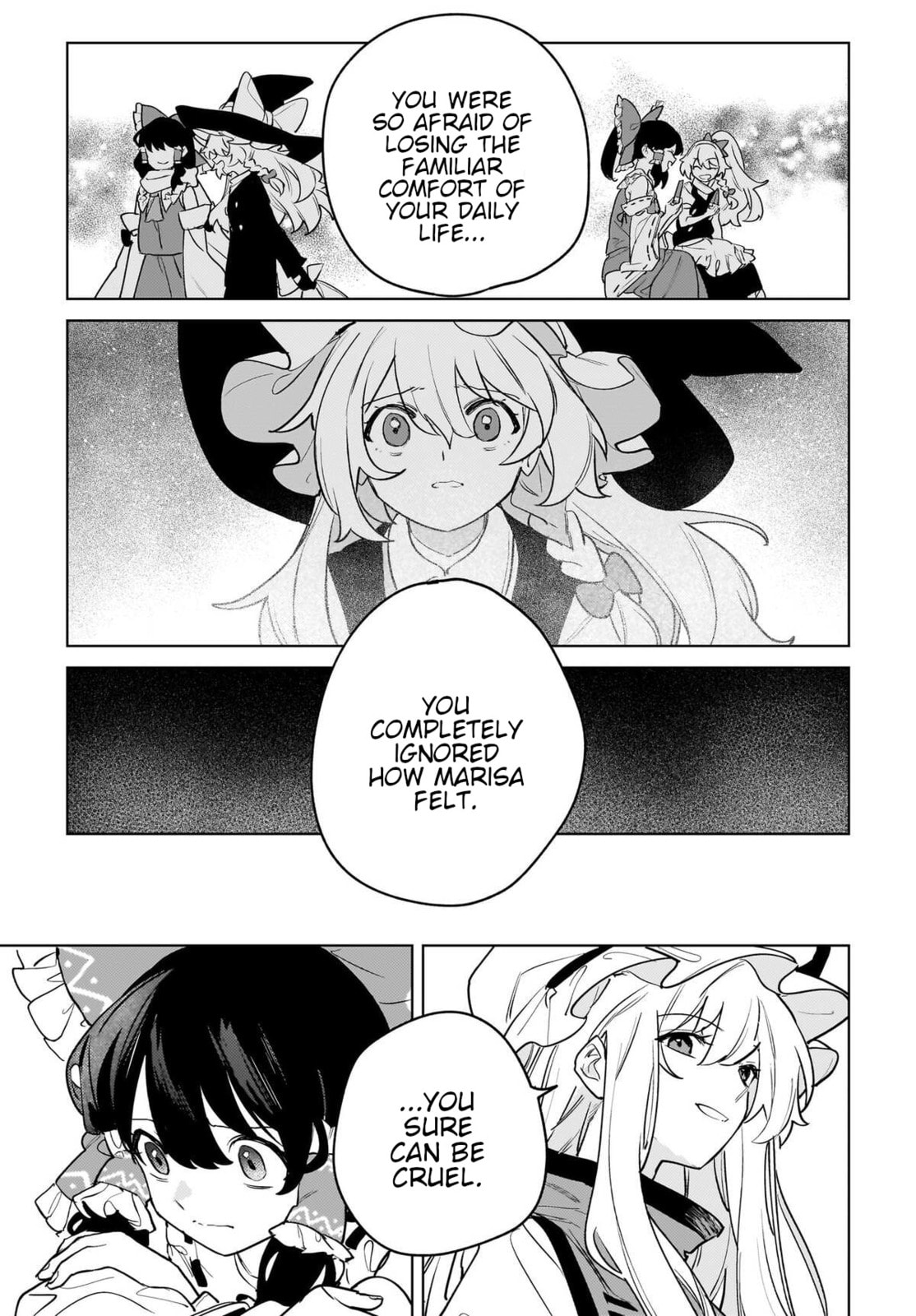 Border of Love Colors Chapter 16 page 23 - 