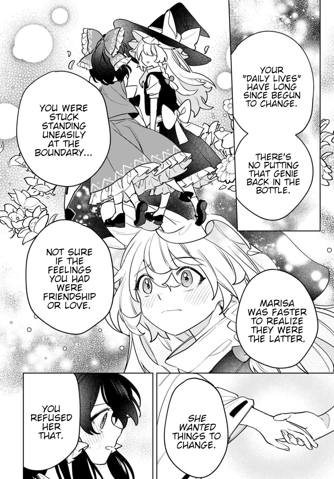 Border of Love Colors Chapter 16 page 24 - 