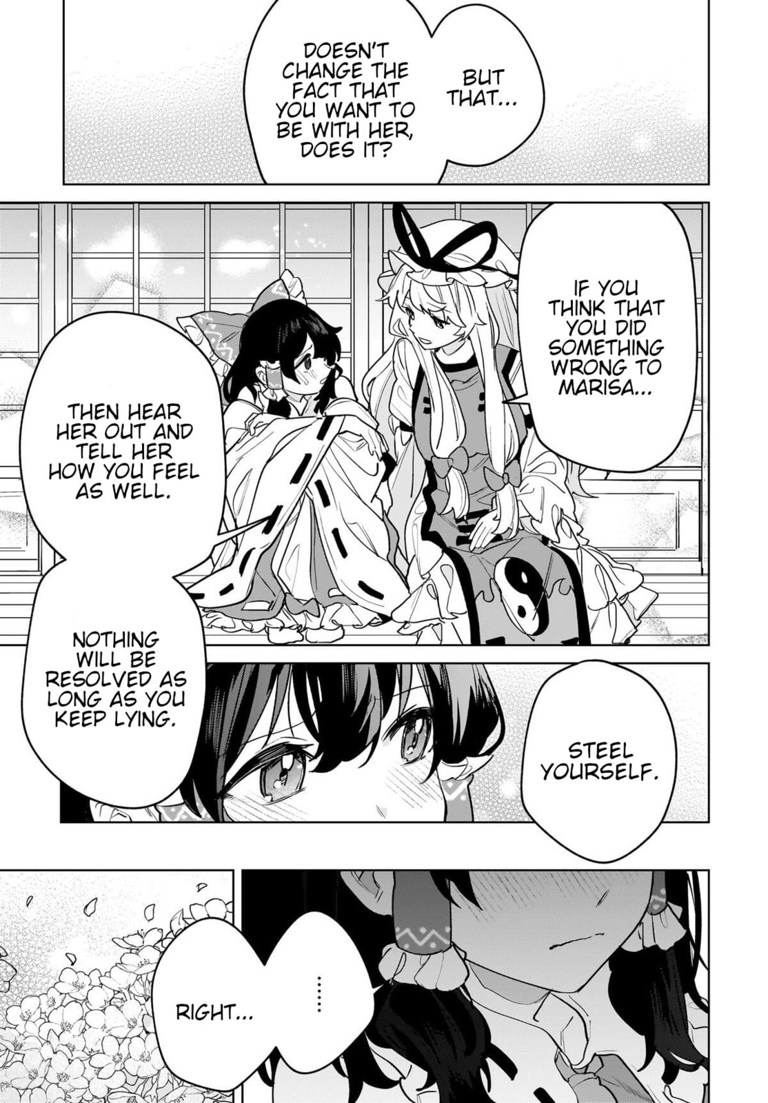 Border of Love Colors Chapter 16 page 27 - 