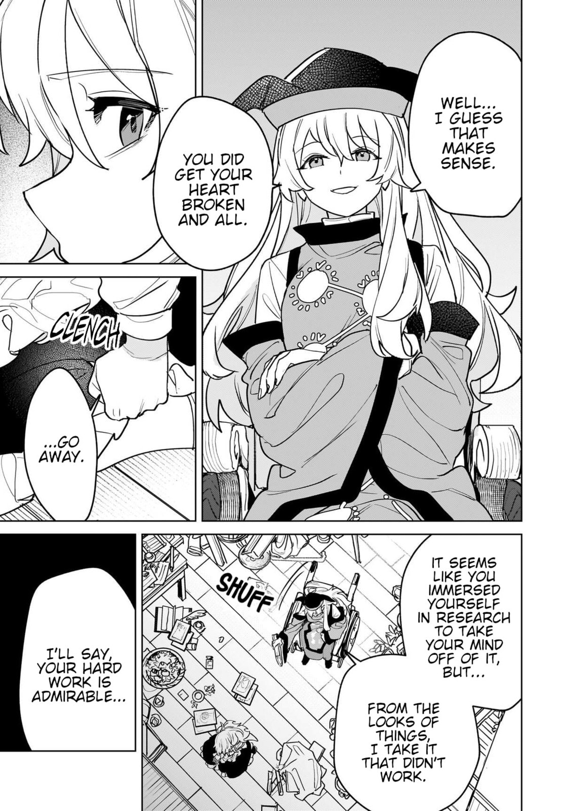 Border of Love Colors Chapter 16 page 5 - 