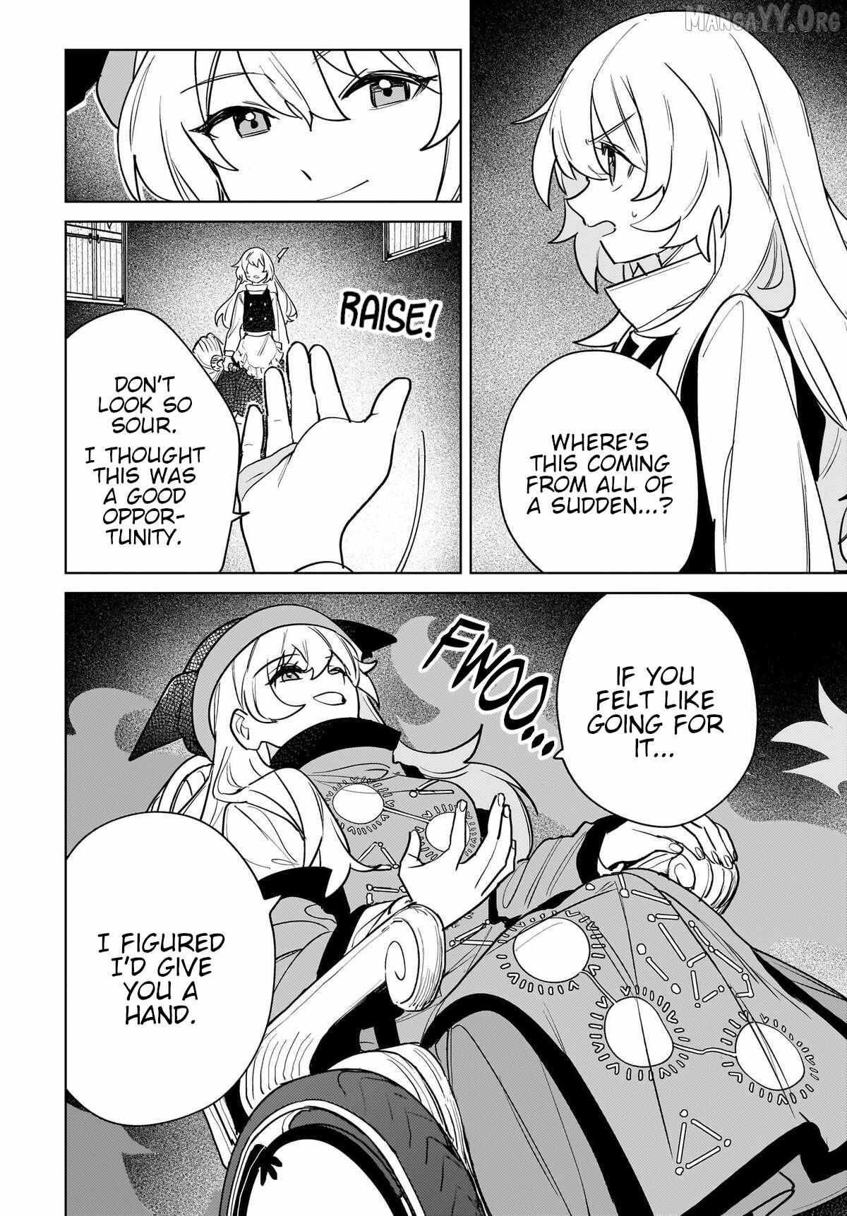 Border of Love Colors Chapter 17 page 2 - 