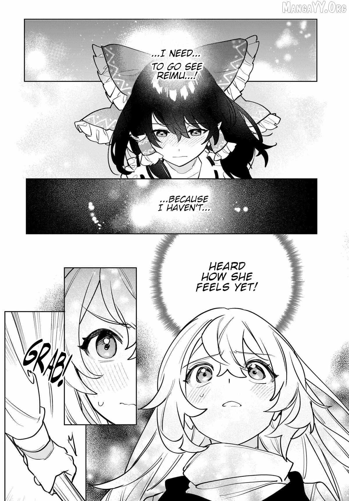 Border of Love Colors Chapter 17 page 12 - 