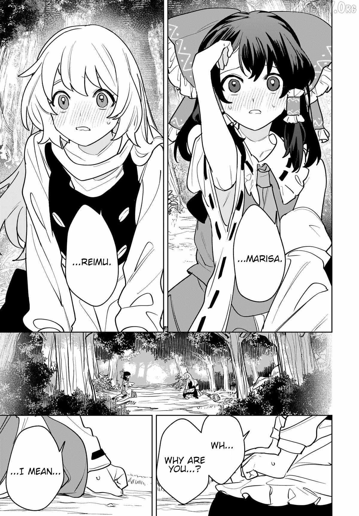 Border of Love Colors Chapter 17 page 19 - 
