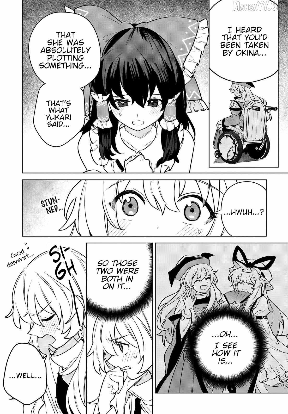 Border of Love Colors Chapter 17 page 20 - 