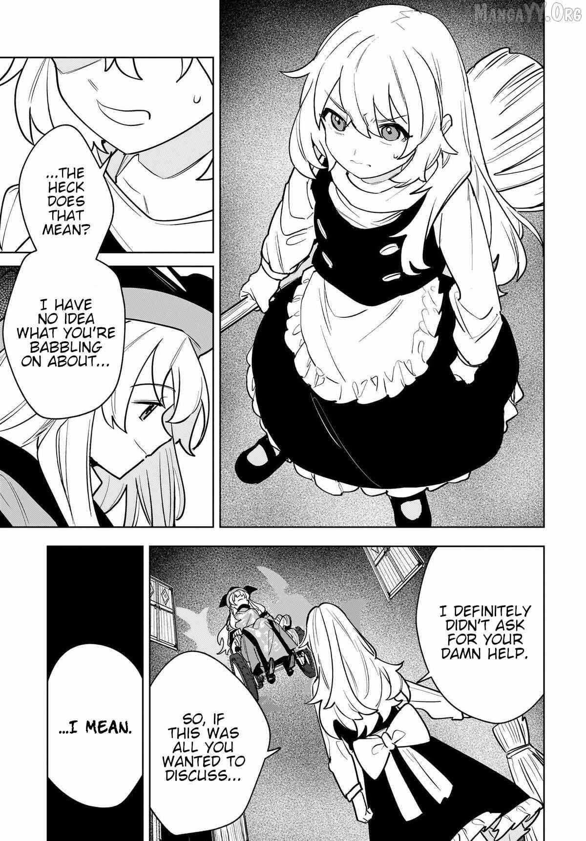 Border of Love Colors Chapter 17 page 3 - 