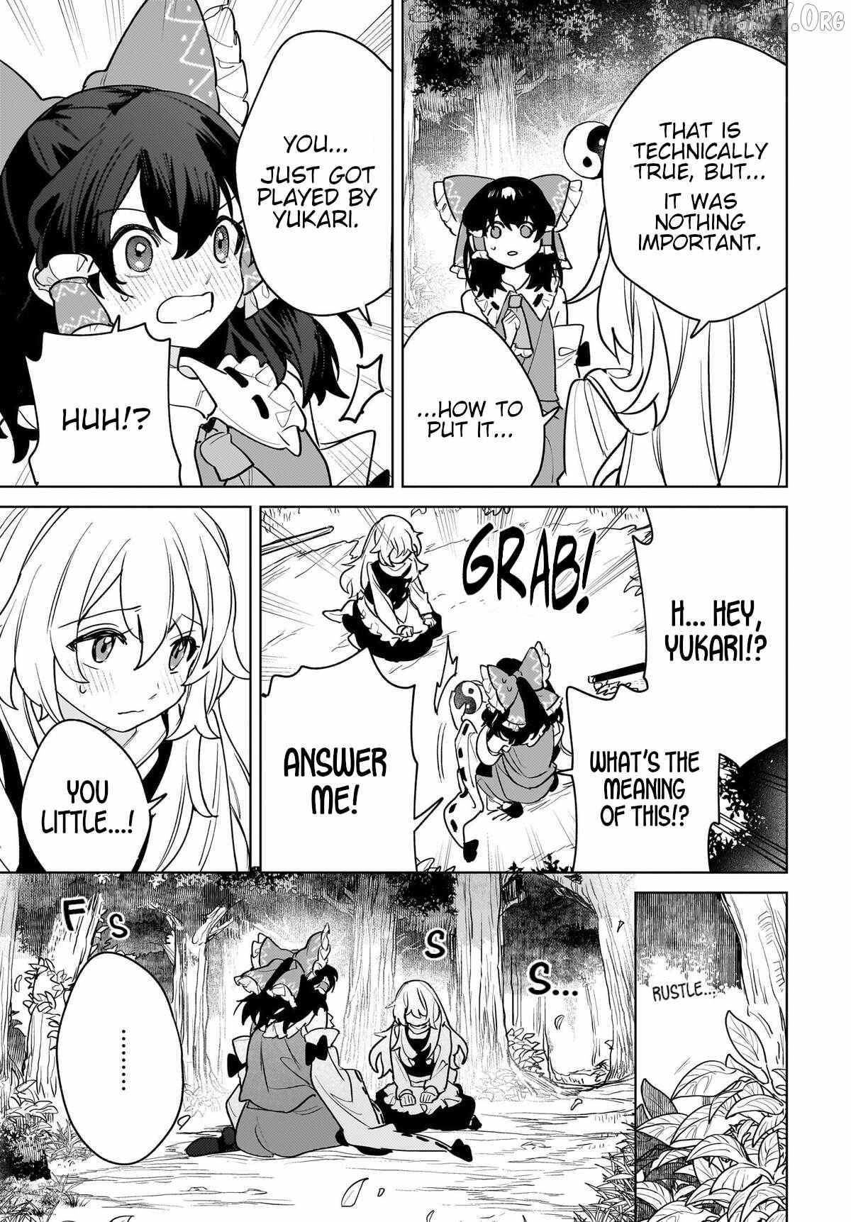 Border of Love Colors Chapter 17 page 21 - 