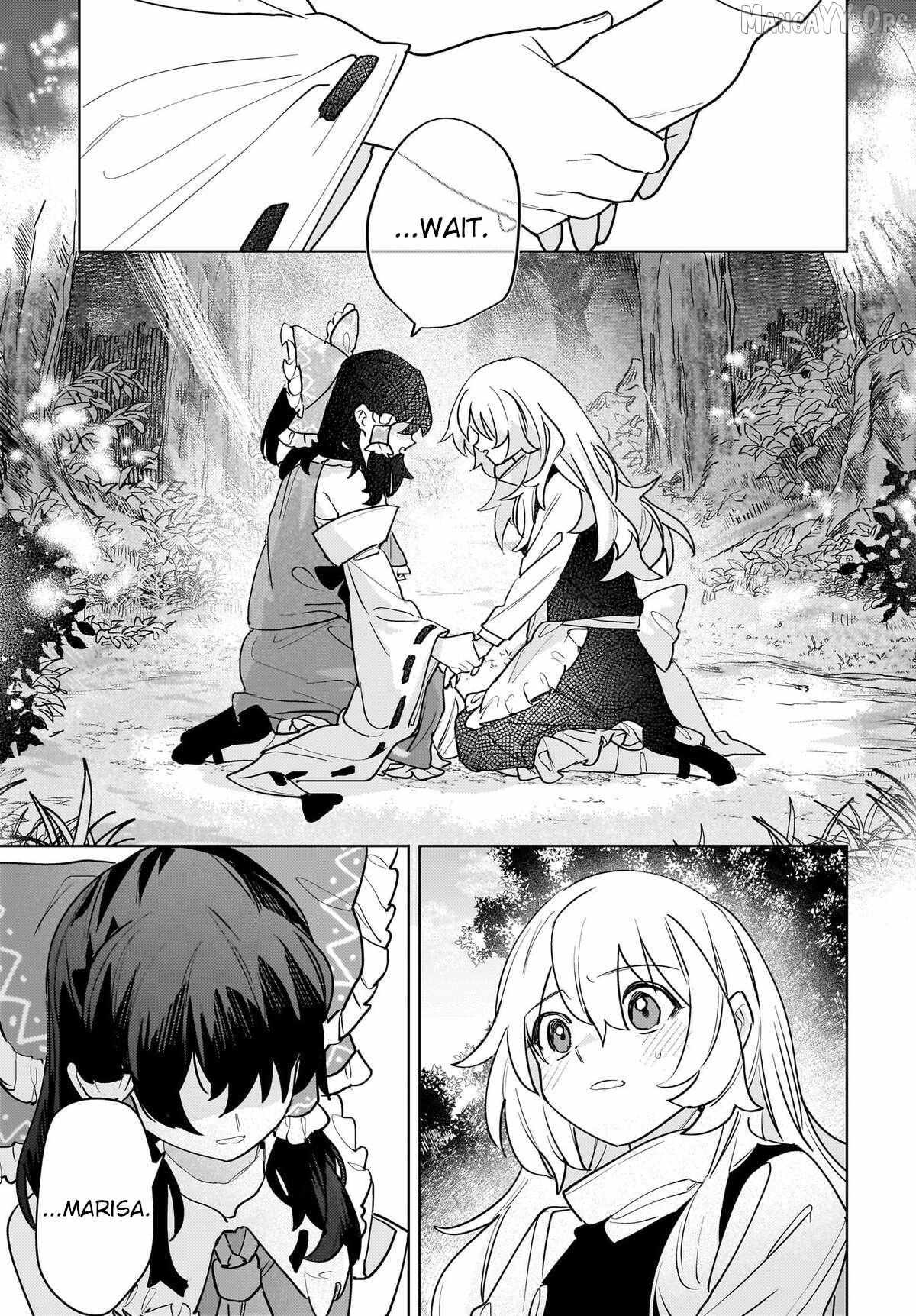Border of Love Colors Chapter 17 page 23 - 