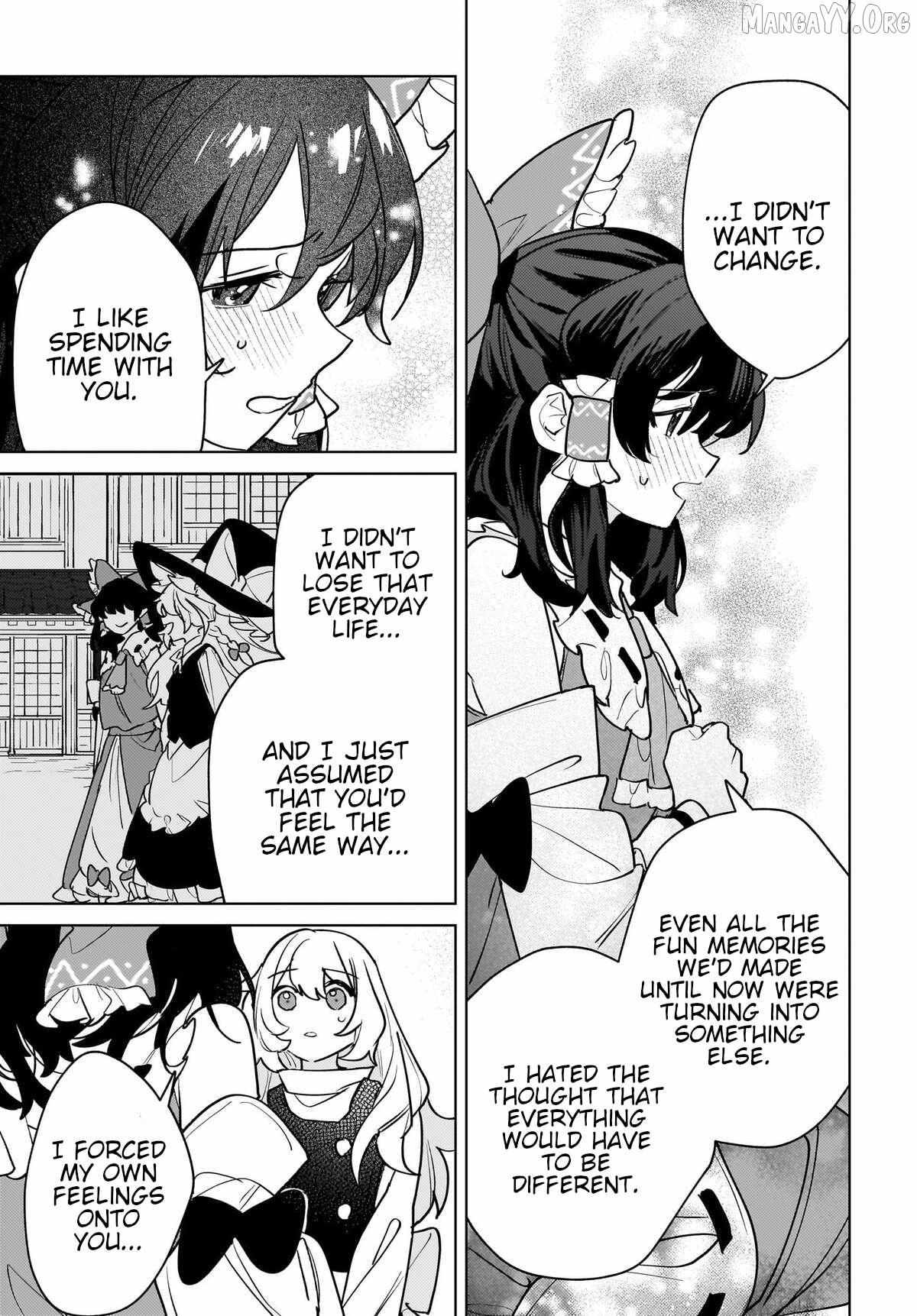 Border of Love Colors Chapter 17 page 27 - 