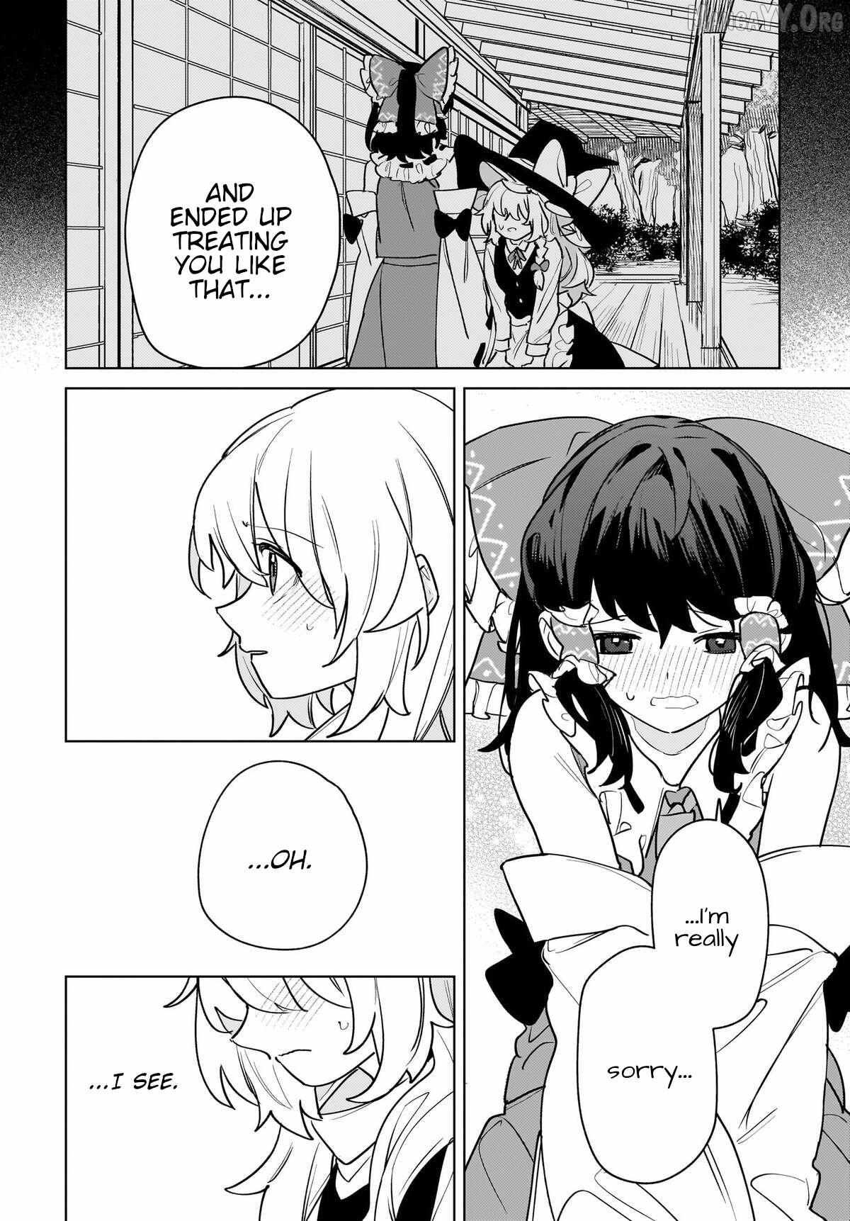 Border of Love Colors Chapter 17 page 28 - 