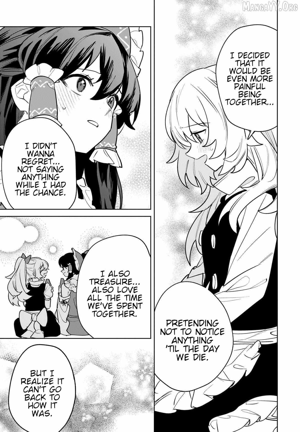 Border of Love Colors Chapter 17 page 31 - 