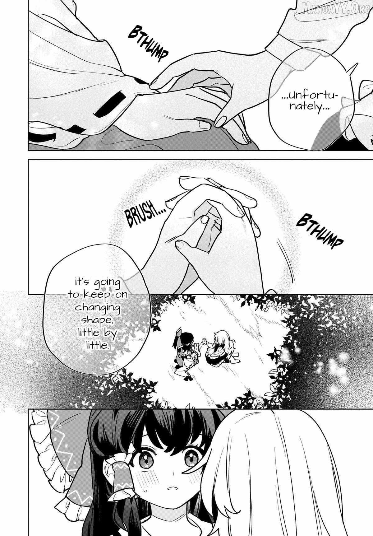 Border of Love Colors Chapter 17 page 32 - 