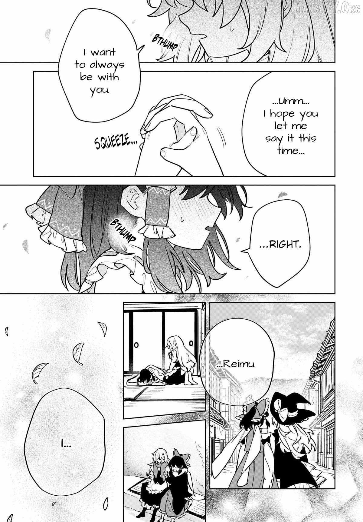 Border of Love Colors Chapter 17 page 33 - 