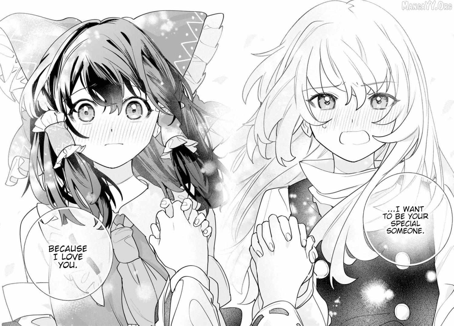 Border of Love Colors Chapter 17 page 34 - 