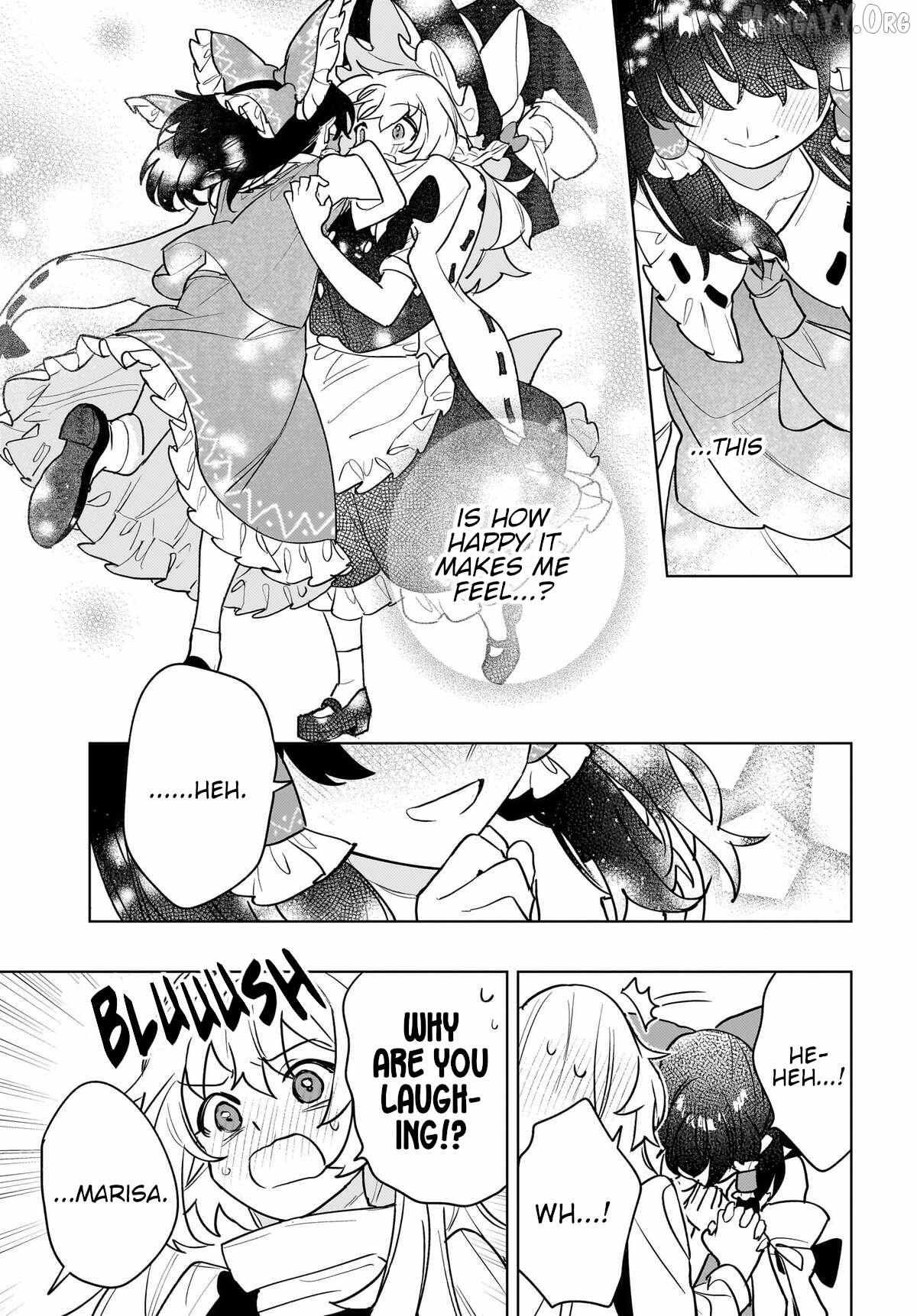 Border of Love Colors Chapter 17 page 36 - 