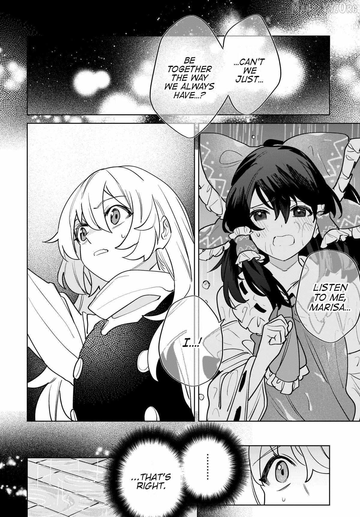 Border of Love Colors Chapter 17 page 10 - 
