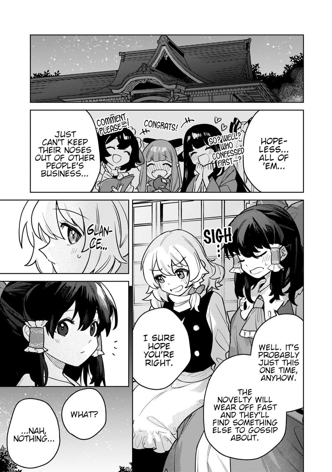 Border of Love Colors Chapter 18.5 page 14 - 