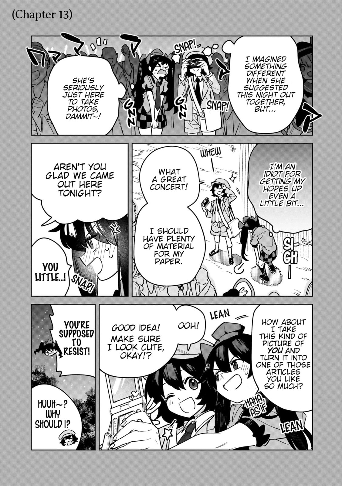 Border of Love Colors Chapter 18.5 page 3 - 