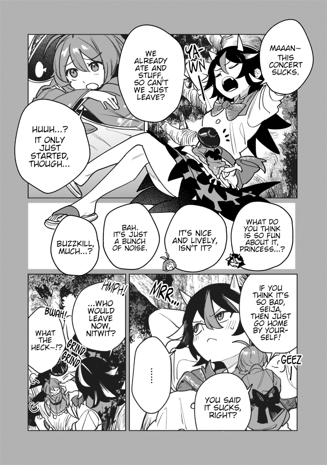 Border of Love Colors Chapter 18.5 page 4 - 