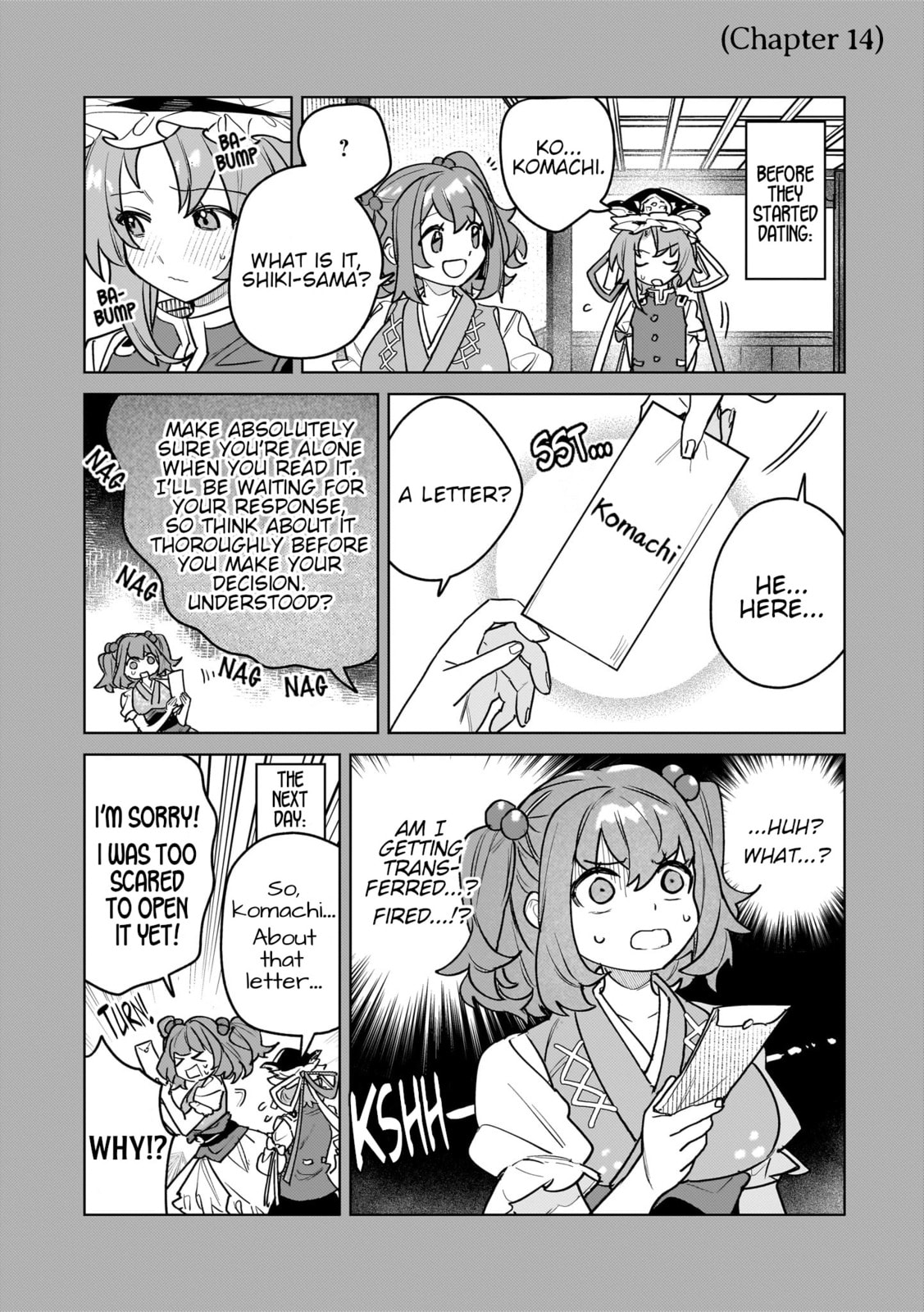 Border of Love Colors Chapter 18.5 page 5 - 
