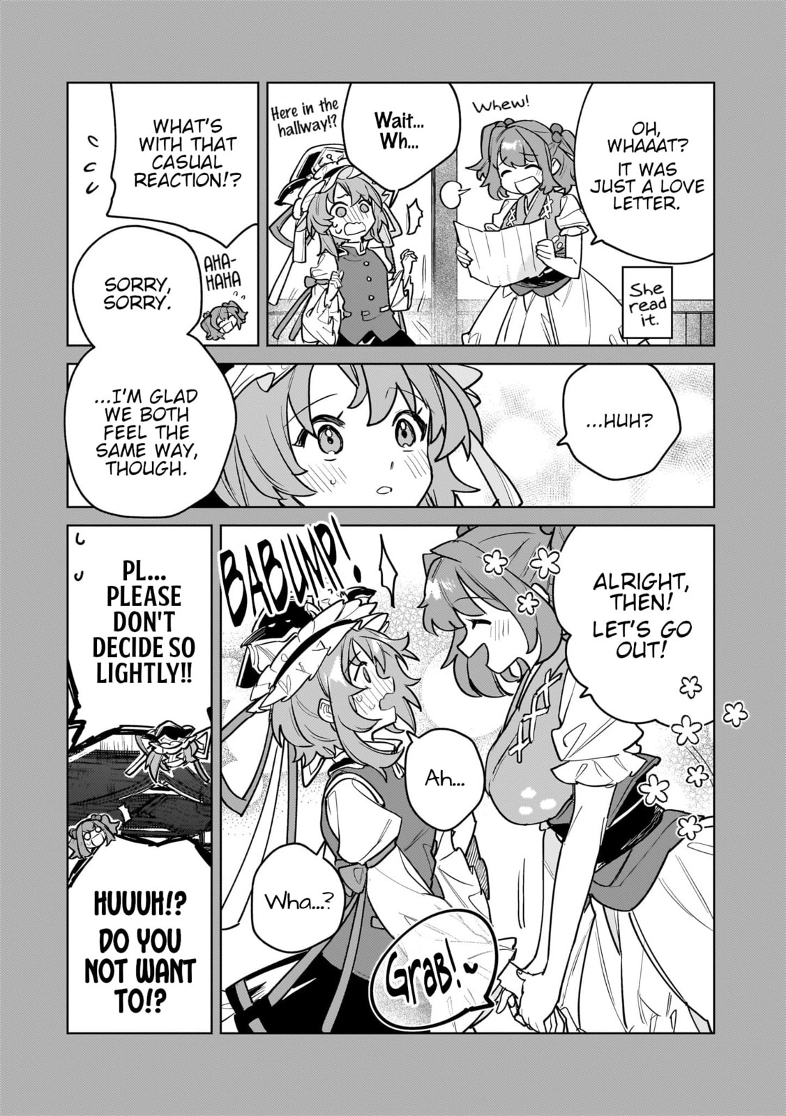 Border of Love Colors Chapter 18.5 page 6 - 