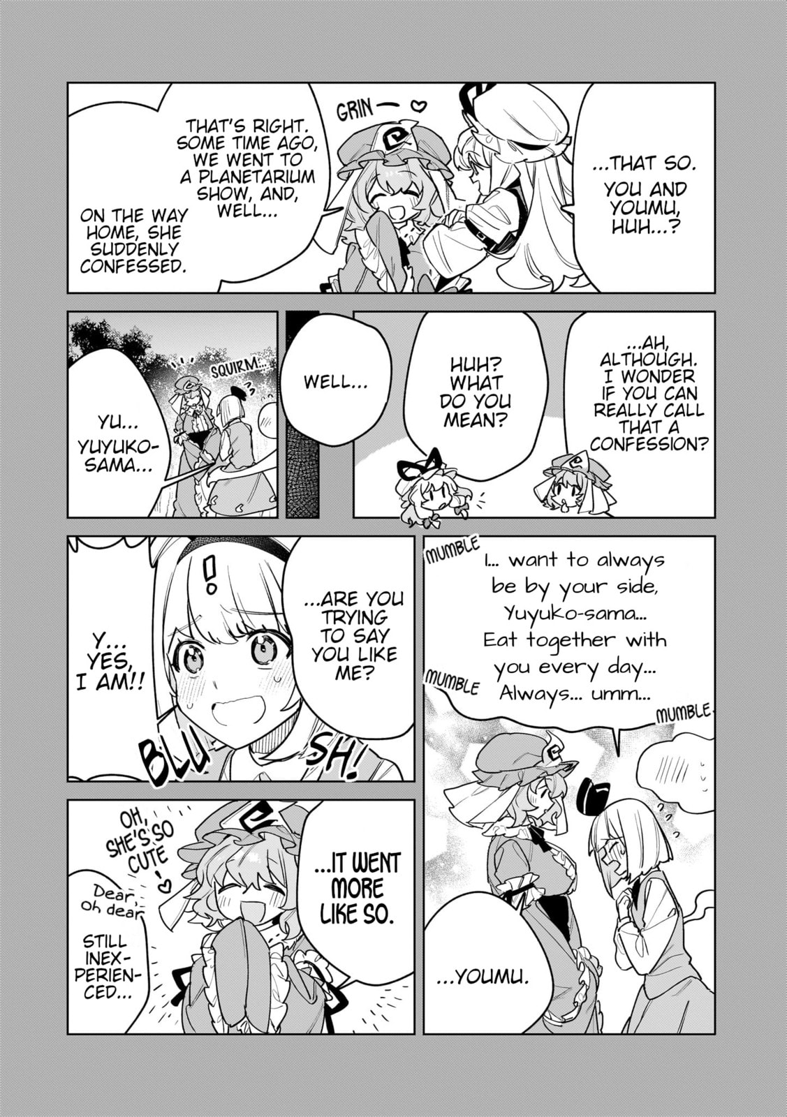 Border of Love Colors Chapter 18.5 page 10 - 