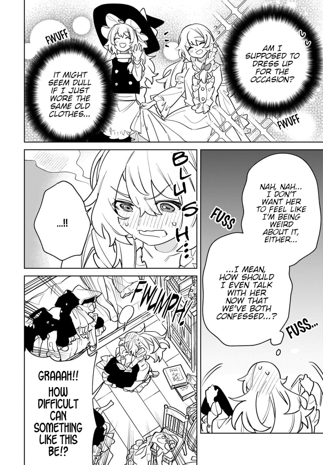 Border of Love Colors Chapter 18 page 2 - 
