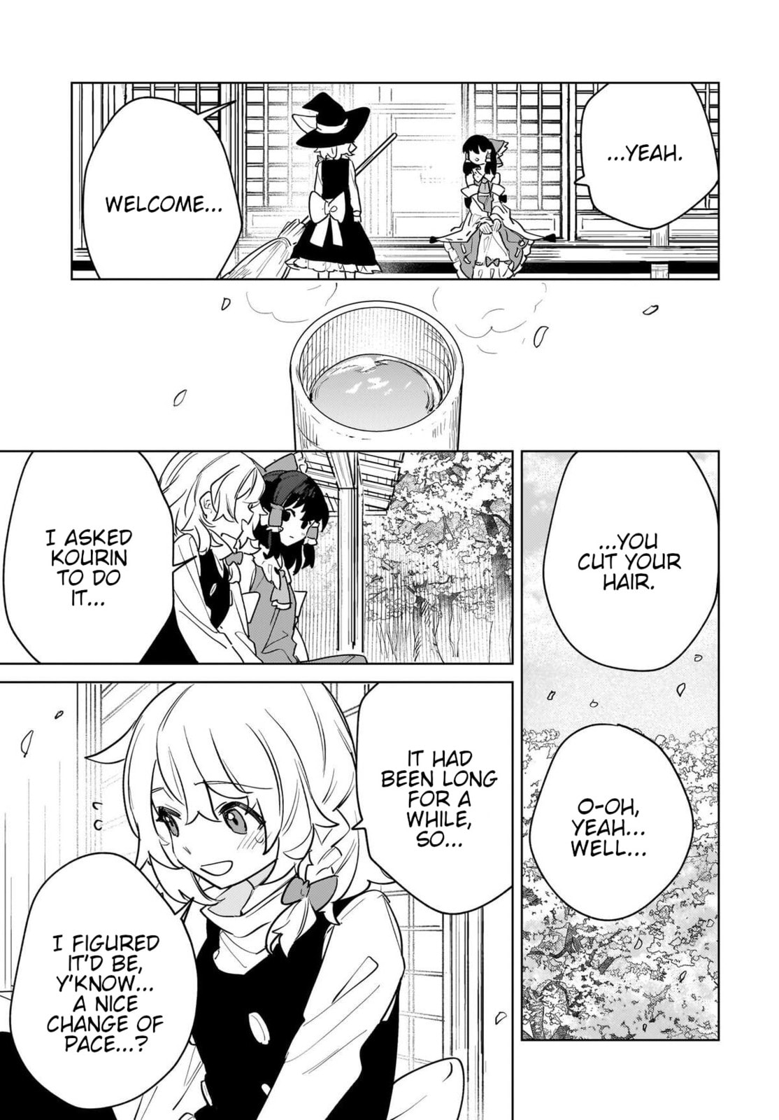 Border of Love Colors Chapter 18 page 13 - 