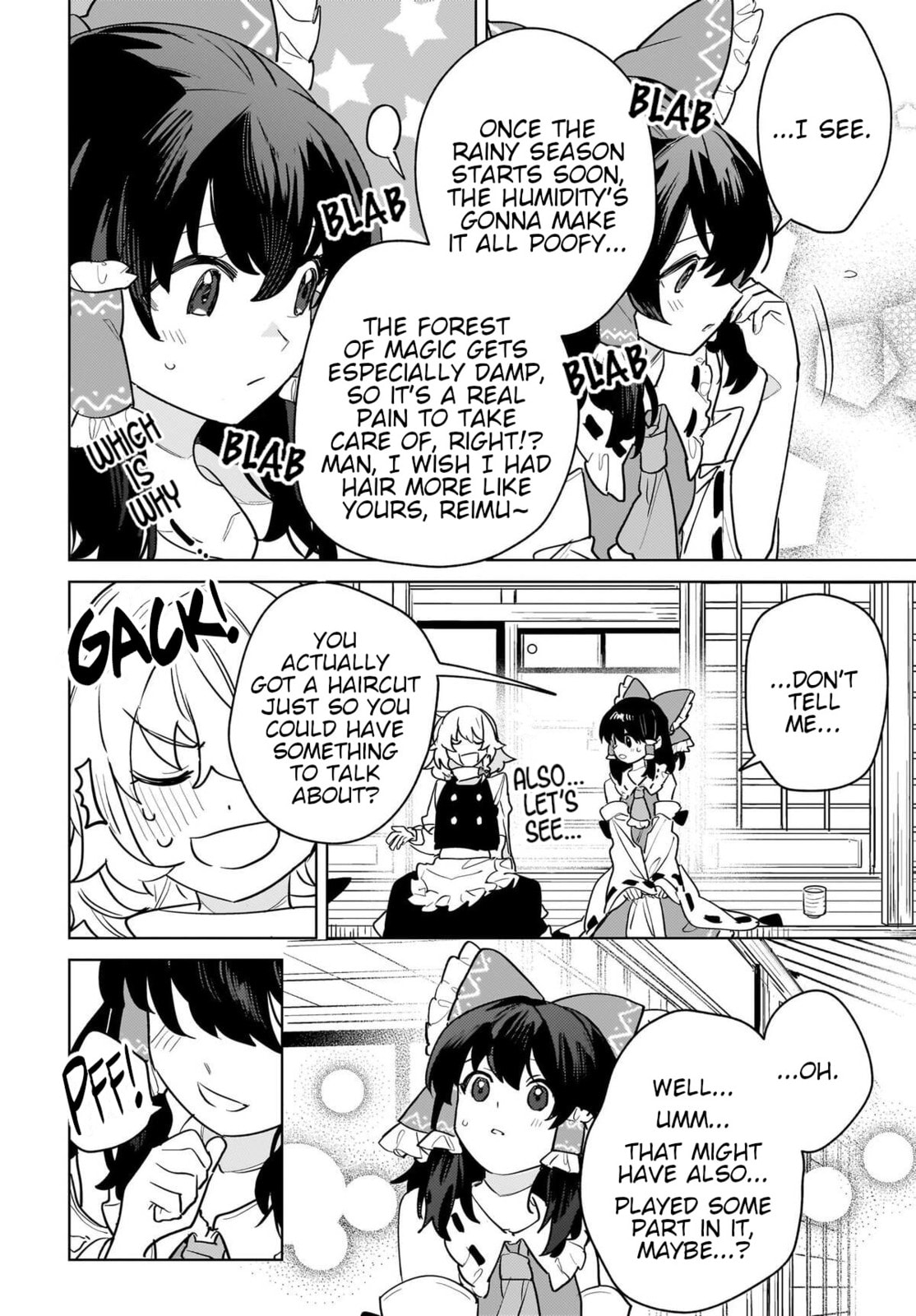 Border of Love Colors Chapter 18 page 14 - 