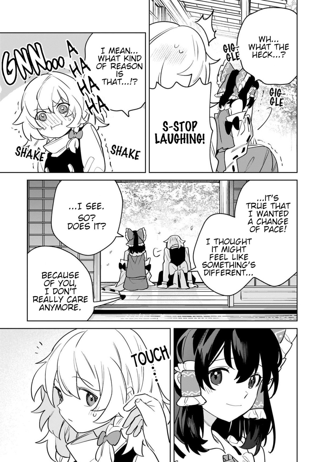 Border of Love Colors Chapter 18 page 15 - 