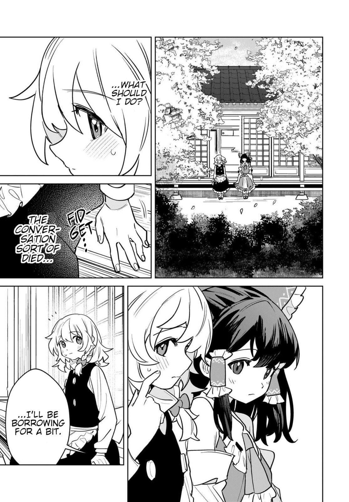 Border of Love Colors Chapter 18 page 17 - 
