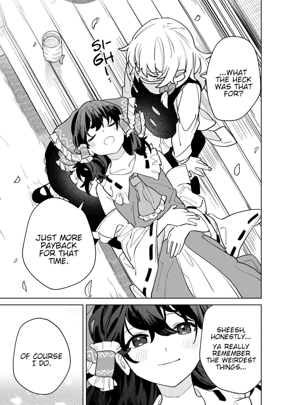 Border of Love Colors Chapter 18 page 23 - 