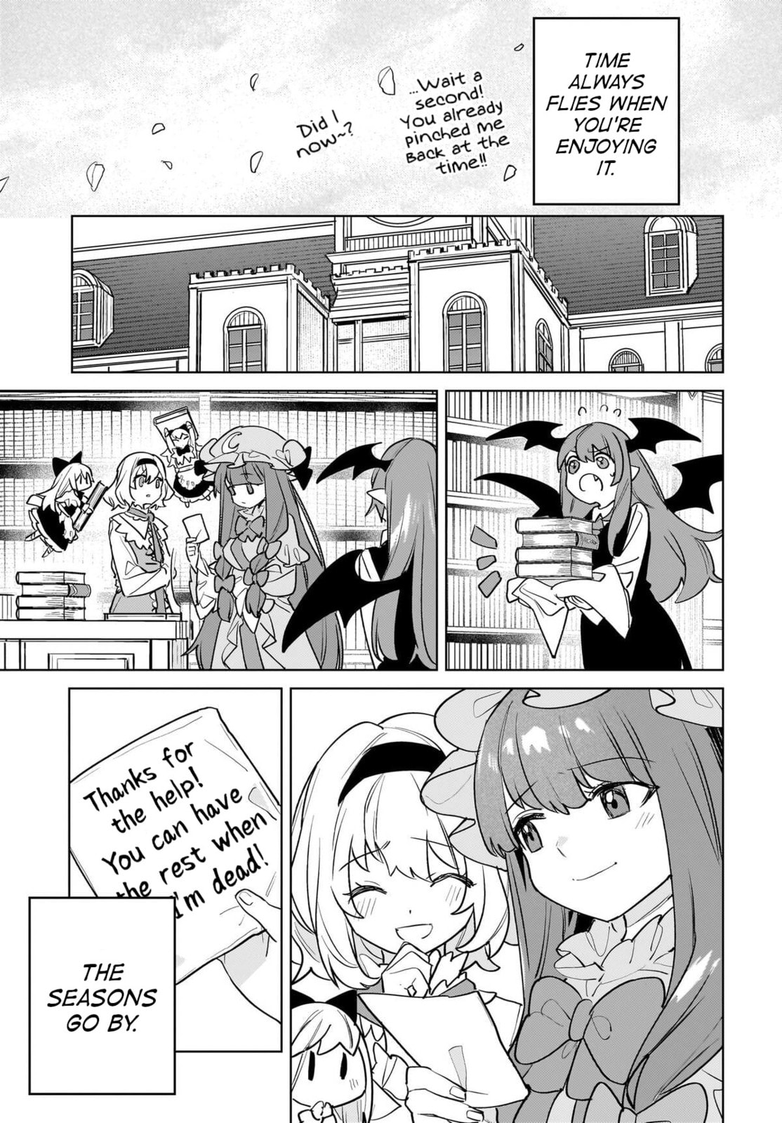 Border of Love Colors Chapter 18 page 25 - 