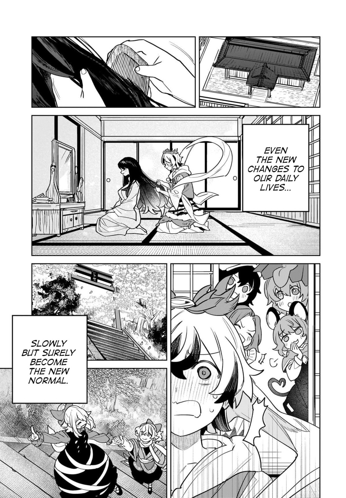 Border of Love Colors Chapter 18 page 27 - 