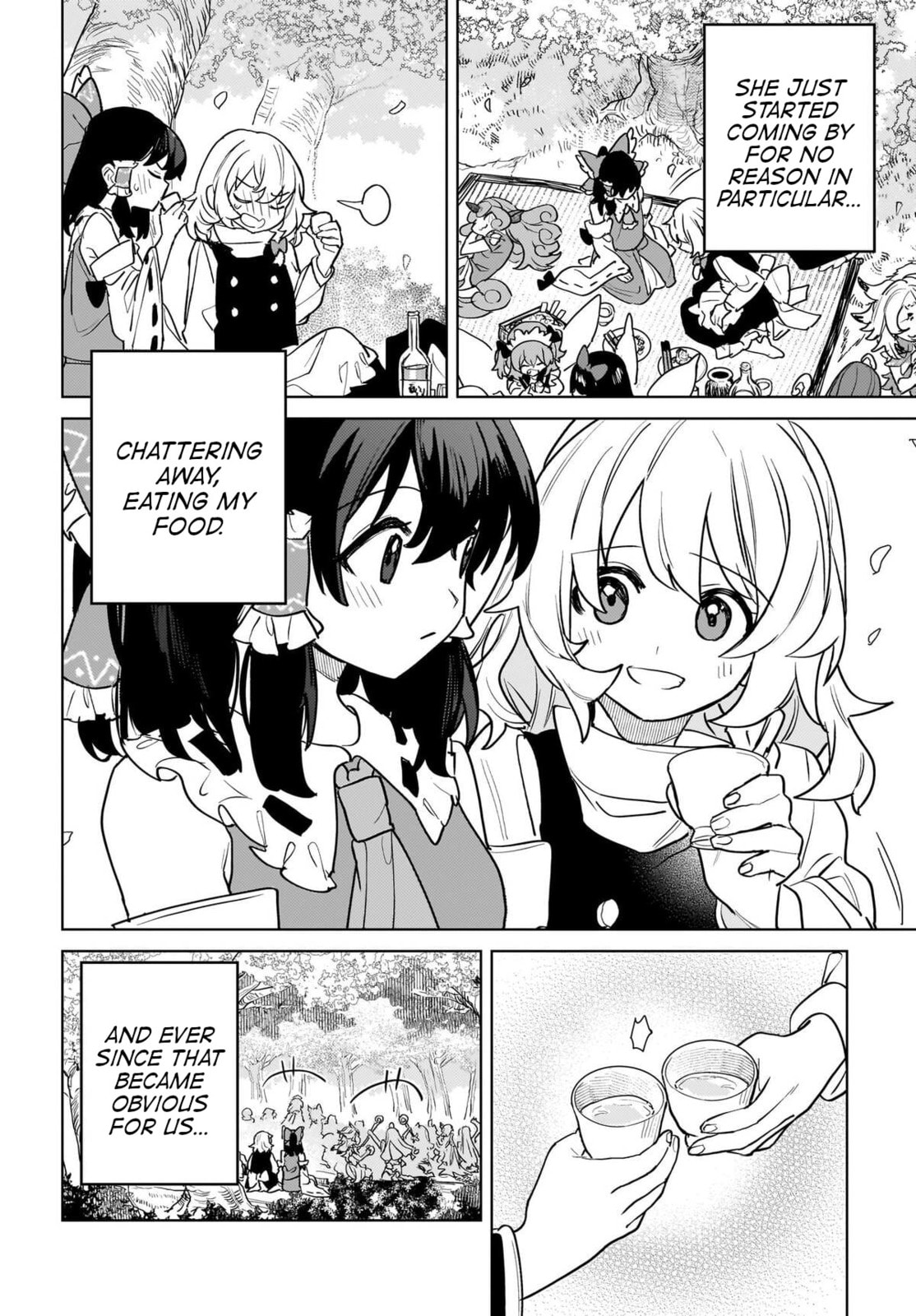 Border of Love Colors Chapter 18 page 30 - 