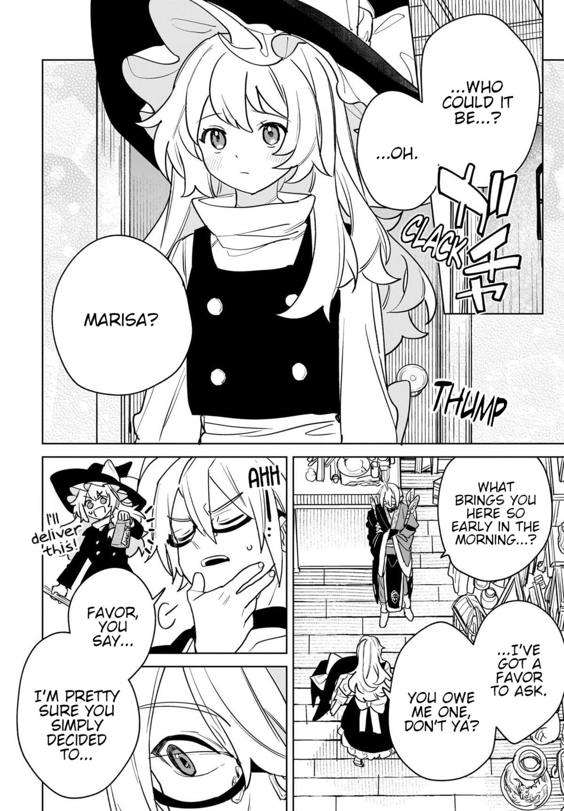 Border of Love Colors Chapter 18 page 4 - 