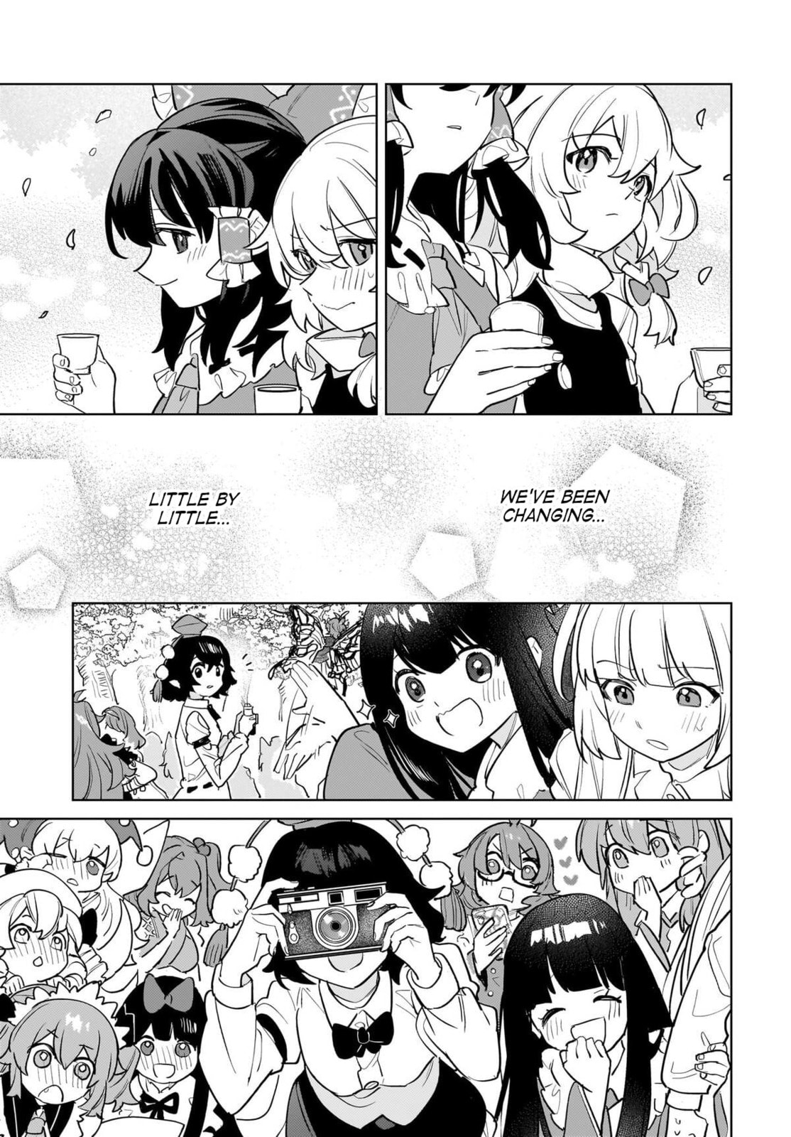 Border of Love Colors Chapter 18 page 31 - 