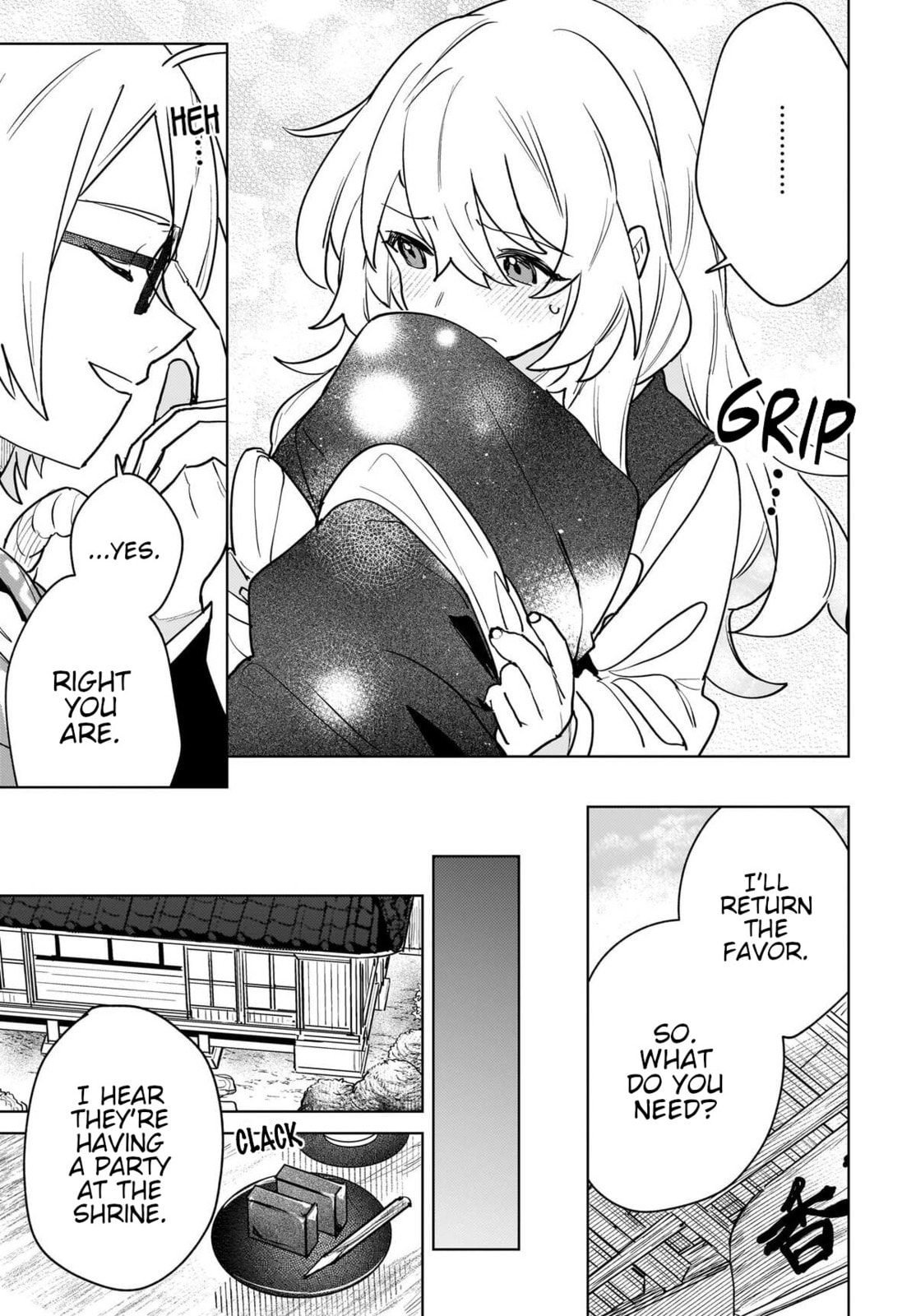 Border of Love Colors Chapter 18 page 5 - 