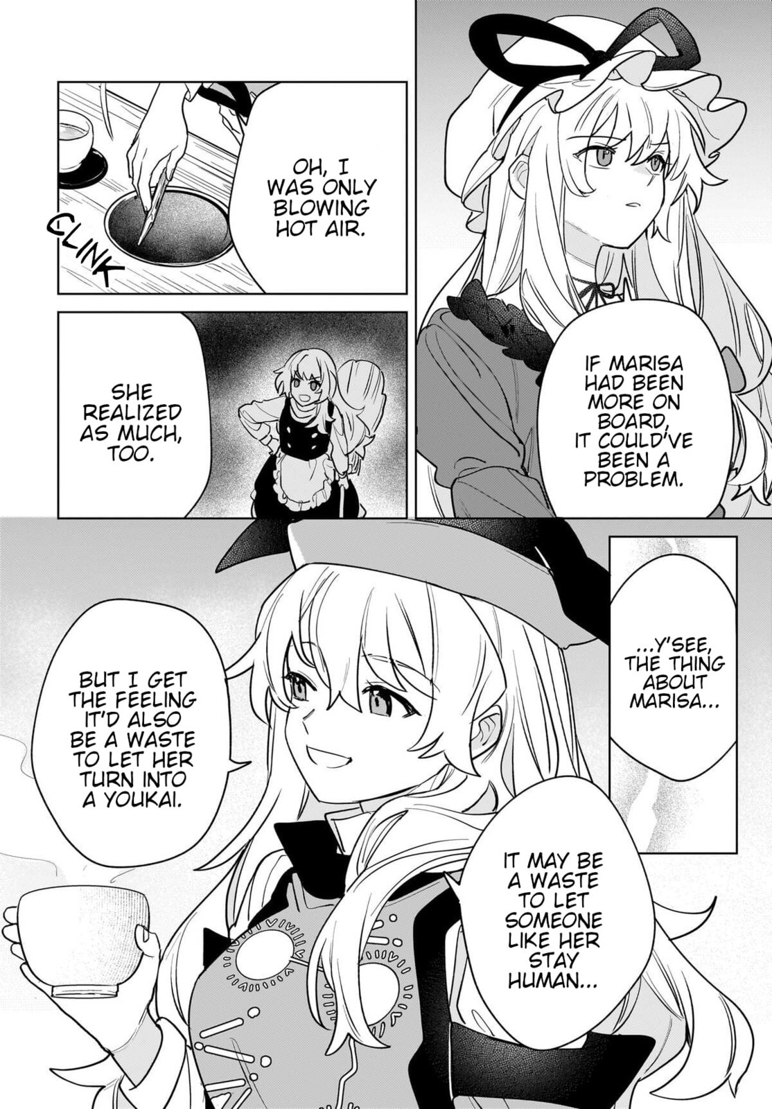 Border of Love Colors Chapter 18 page 8 - 
