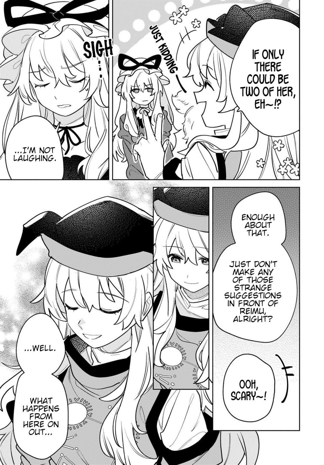 Border of Love Colors Chapter 18 page 9 - 