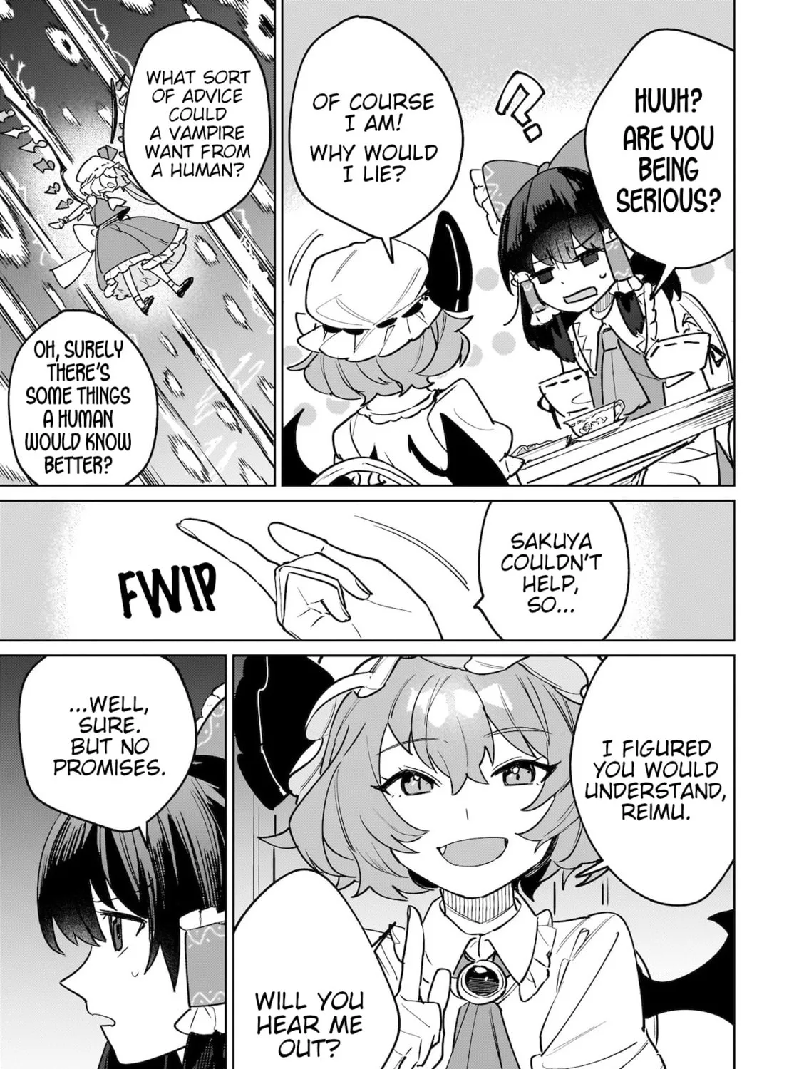 Border of Love Colors Chapter 2 page 13 - 