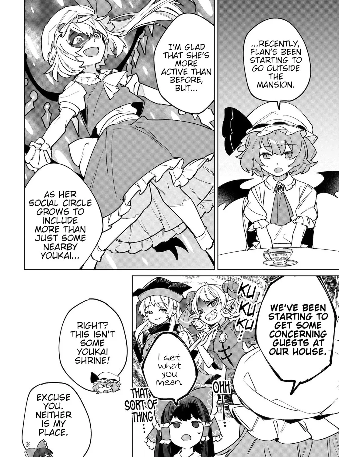 Border of Love Colors Chapter 2 page 15 - 