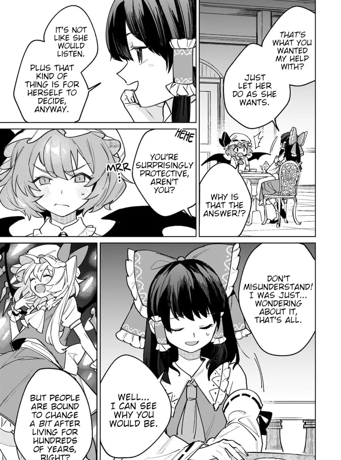 Border of Love Colors Chapter 2 page 17 - 