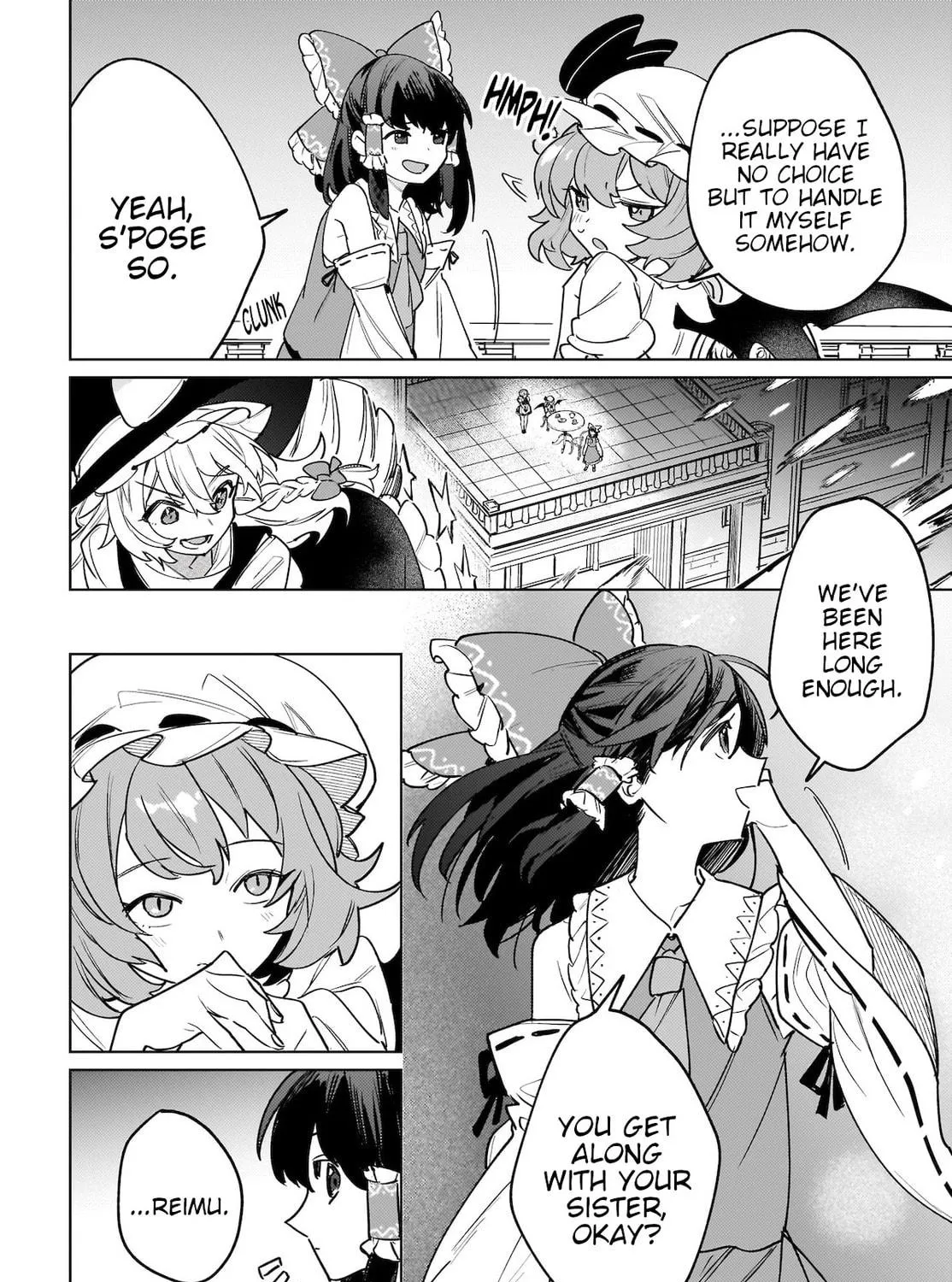 Border of Love Colors Chapter 2 page 19 - 