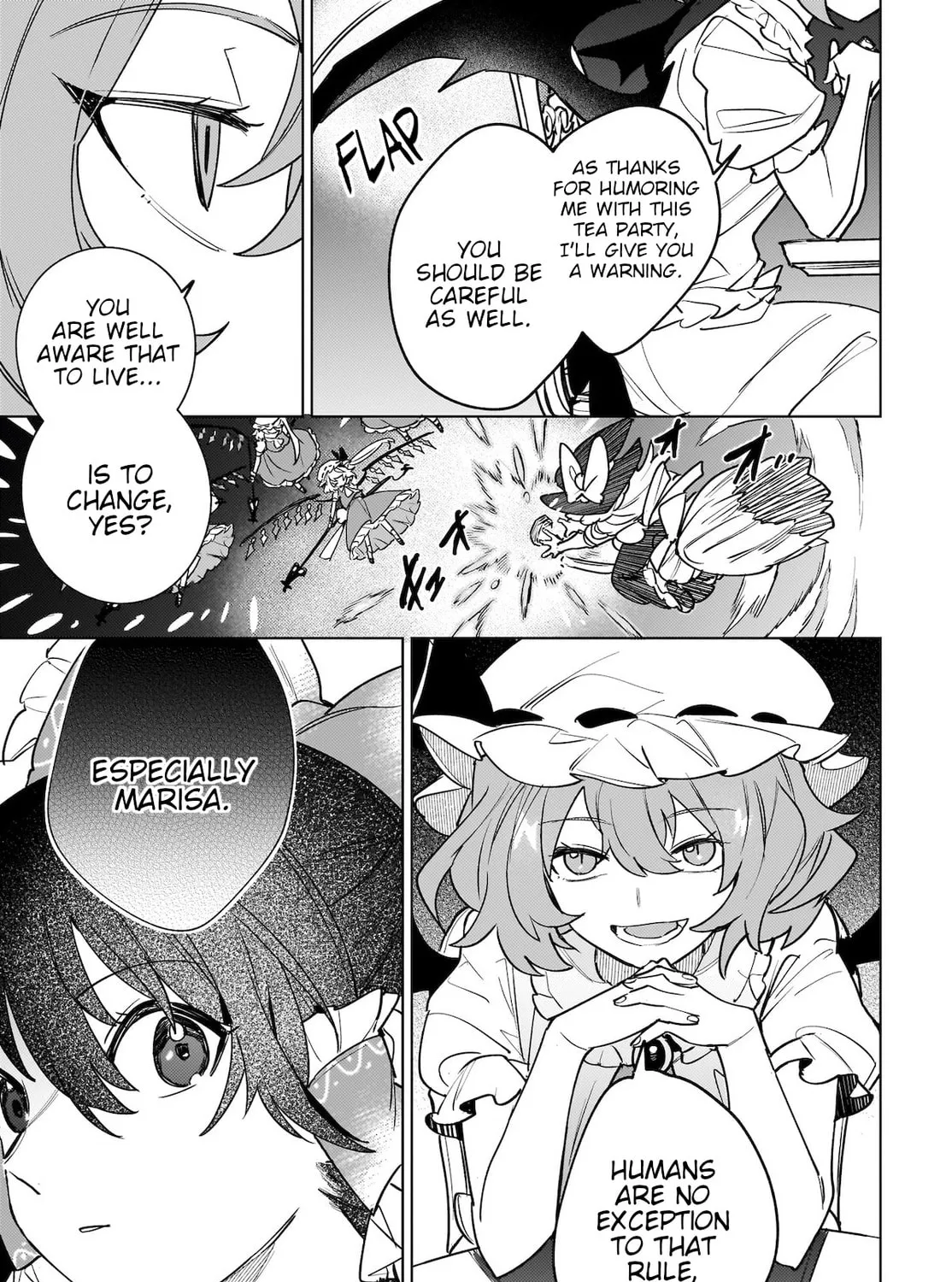 Border of Love Colors Chapter 2 page 21 - 
