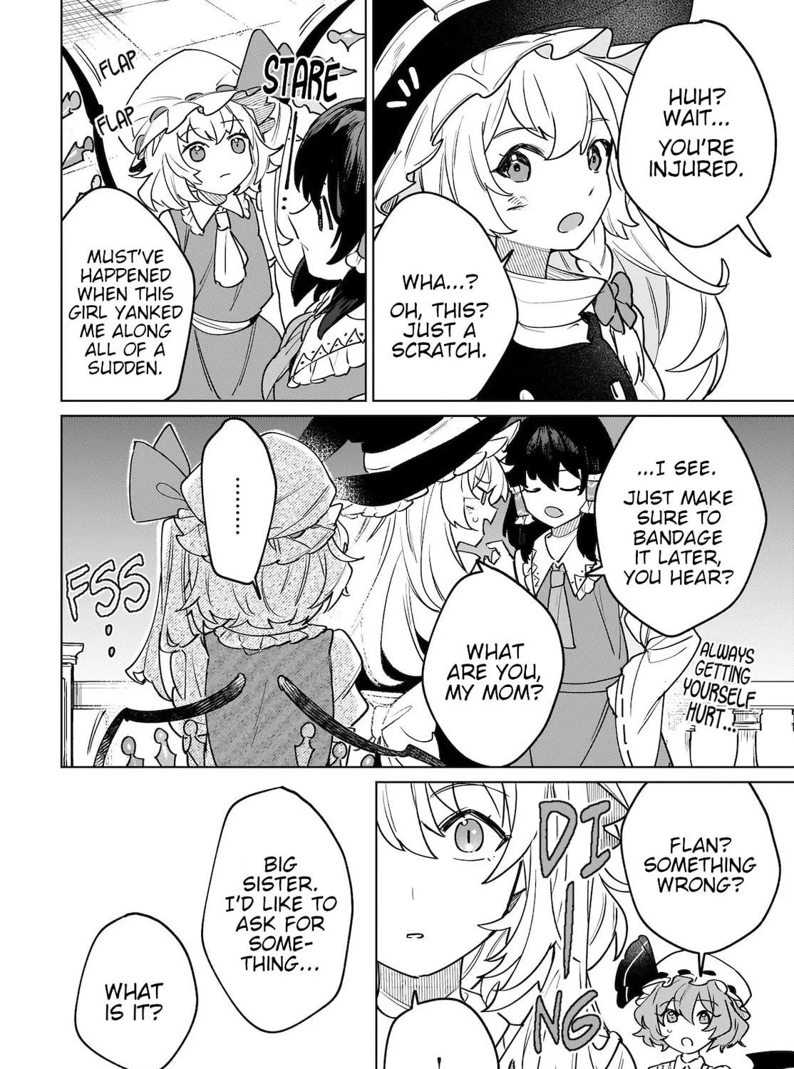 Border of Love Colors Chapter 2 page 35 - 