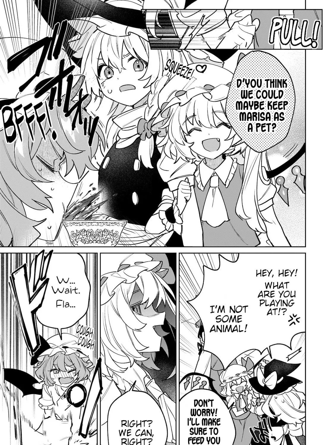 Border of Love Colors Chapter 2 page 37 - 