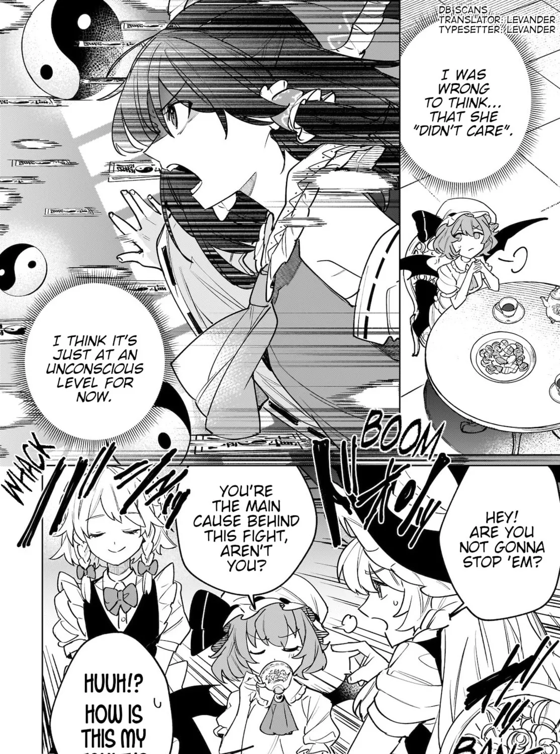 Border of Love Colors Chapter 2 page 43 - 