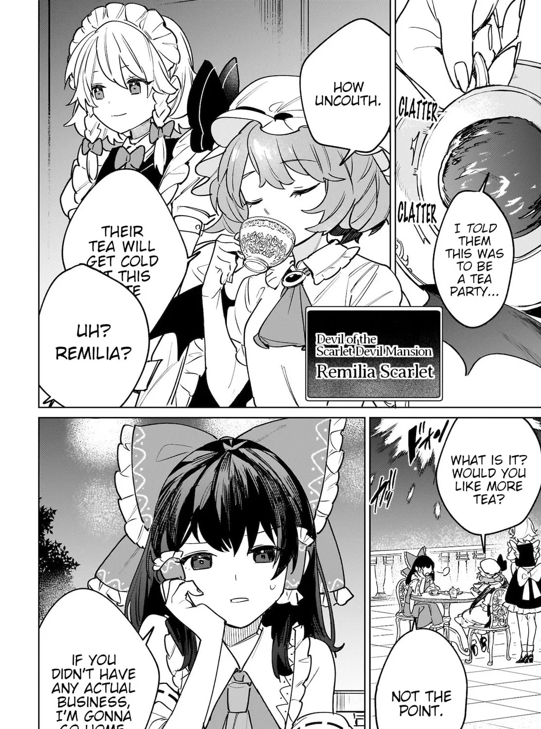 Border of Love Colors Chapter 2 page 7 - 