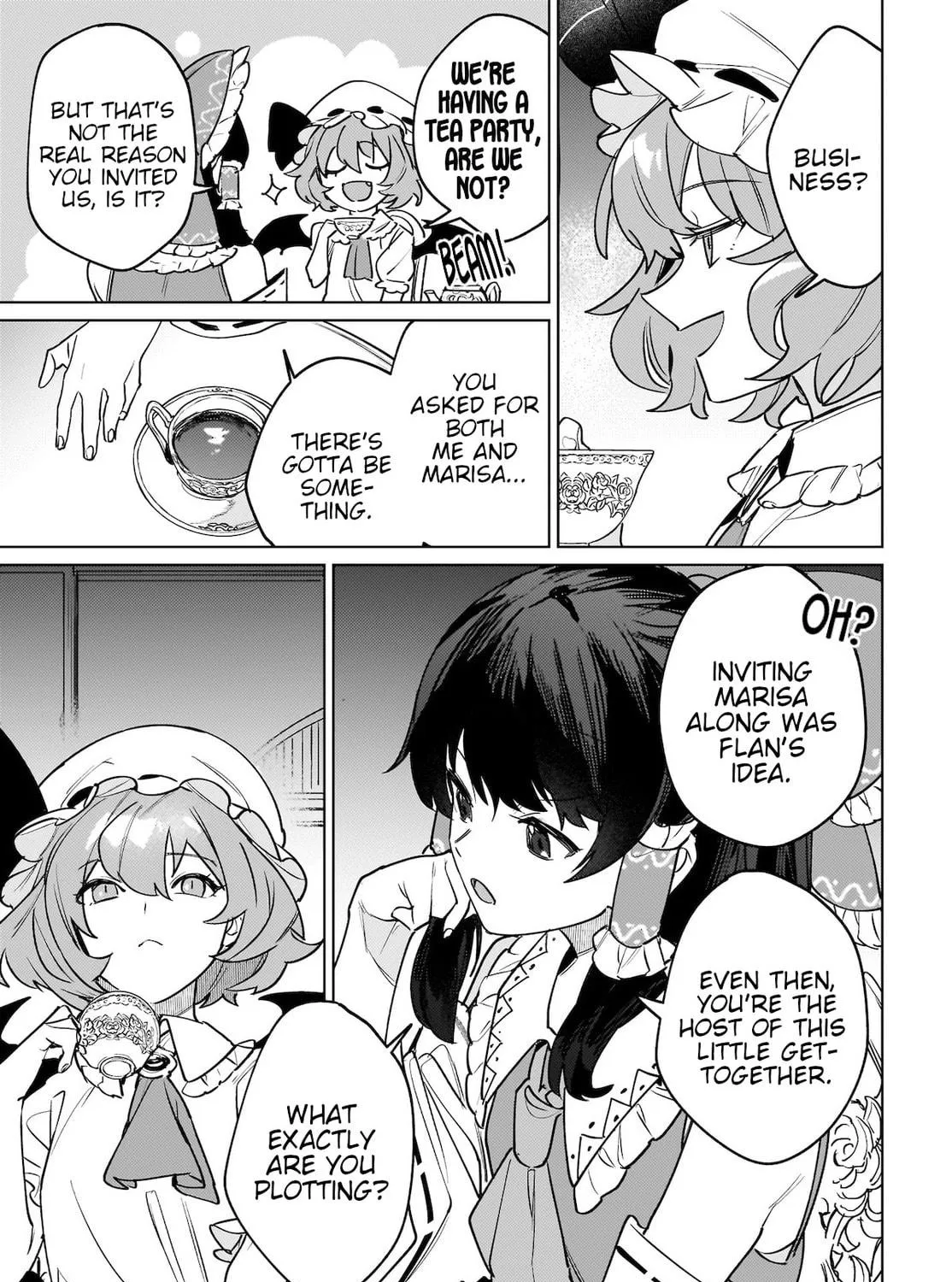 Border of Love Colors Chapter 2 page 9 - 